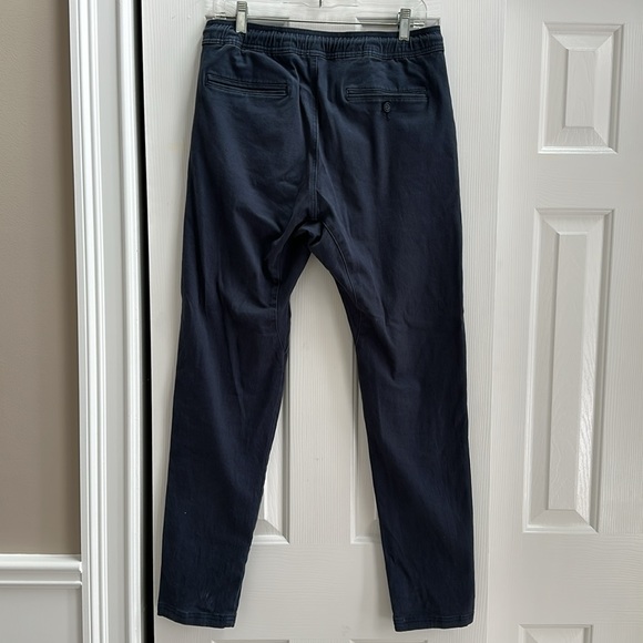 Men’s cotton pull on pants. - Picture 3 of 5